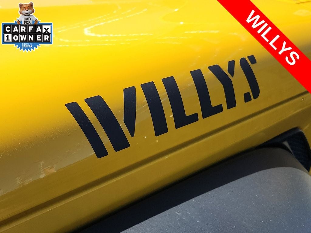 2021 Jeep Wrangler Unlimited Willys 4x4