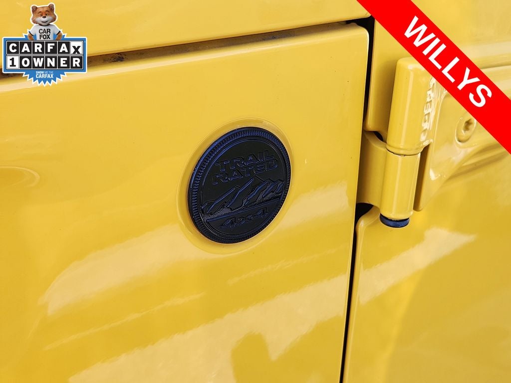 2021 Jeep Wrangler Unlimited Willys 4x4