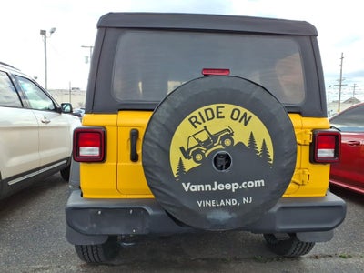 2021 Jeep Wrangler Unlimited Willys 4x4