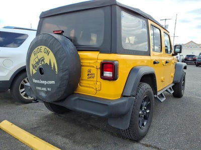 2021 Jeep Wrangler Unlimited Willys 4x4