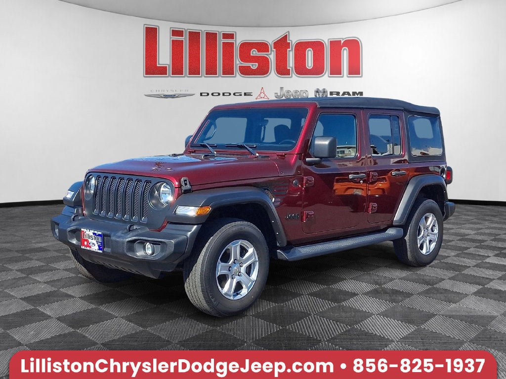 2022 Jeep Wrangler Unlimited Sport S