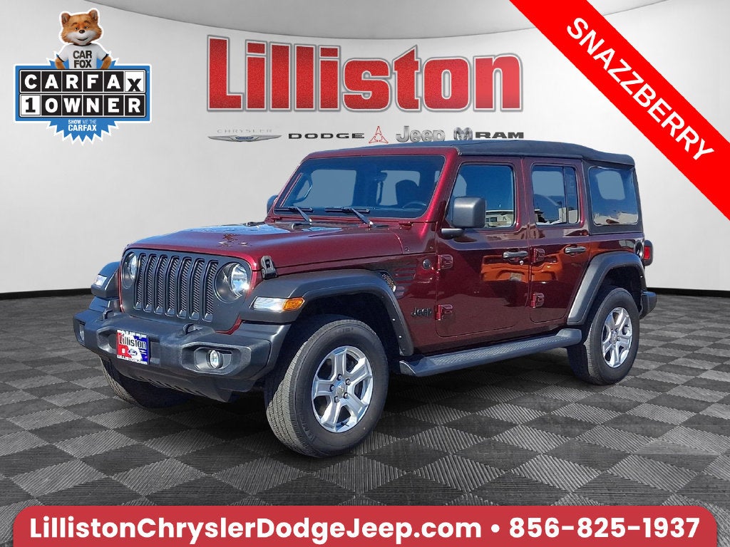 2022 Jeep Wrangler Sport S 4x4