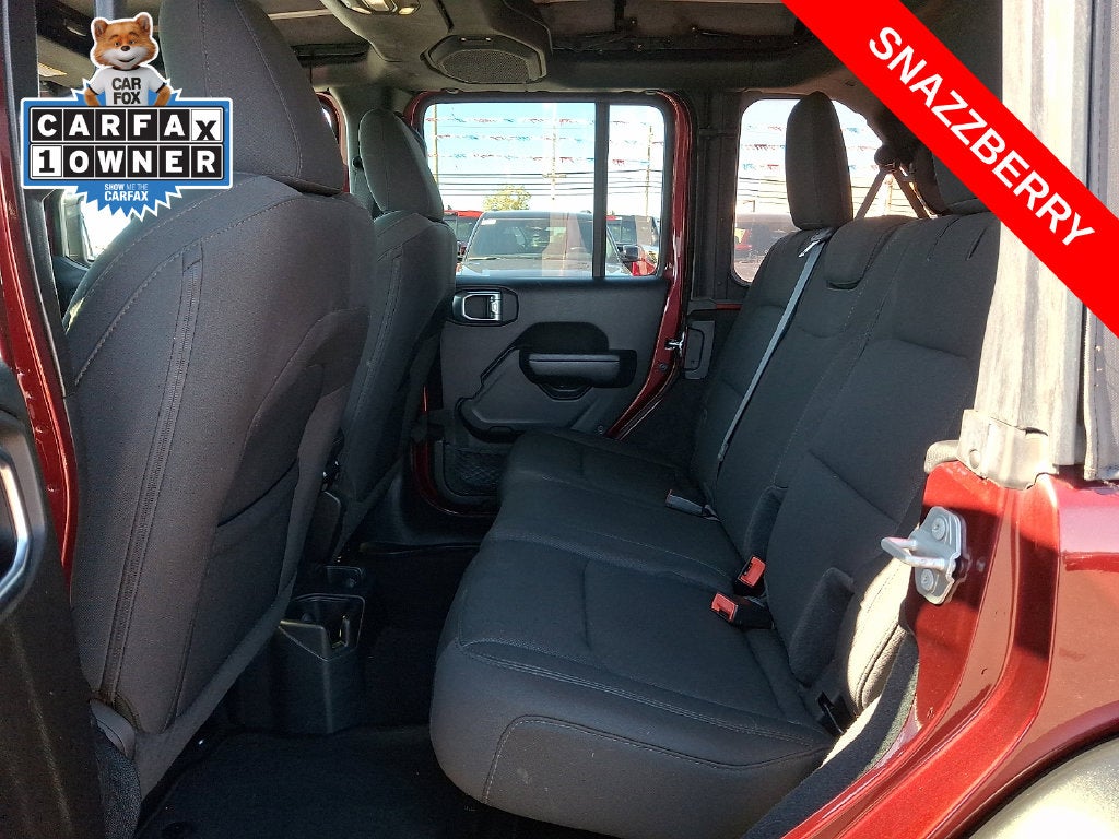 2022 Jeep Wrangler Sport S 4x4