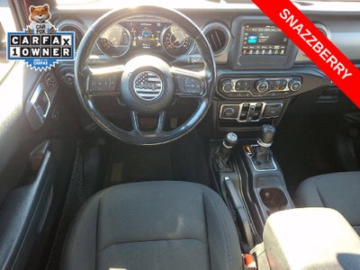 2022 Jeep Wrangler Sport S 4x4