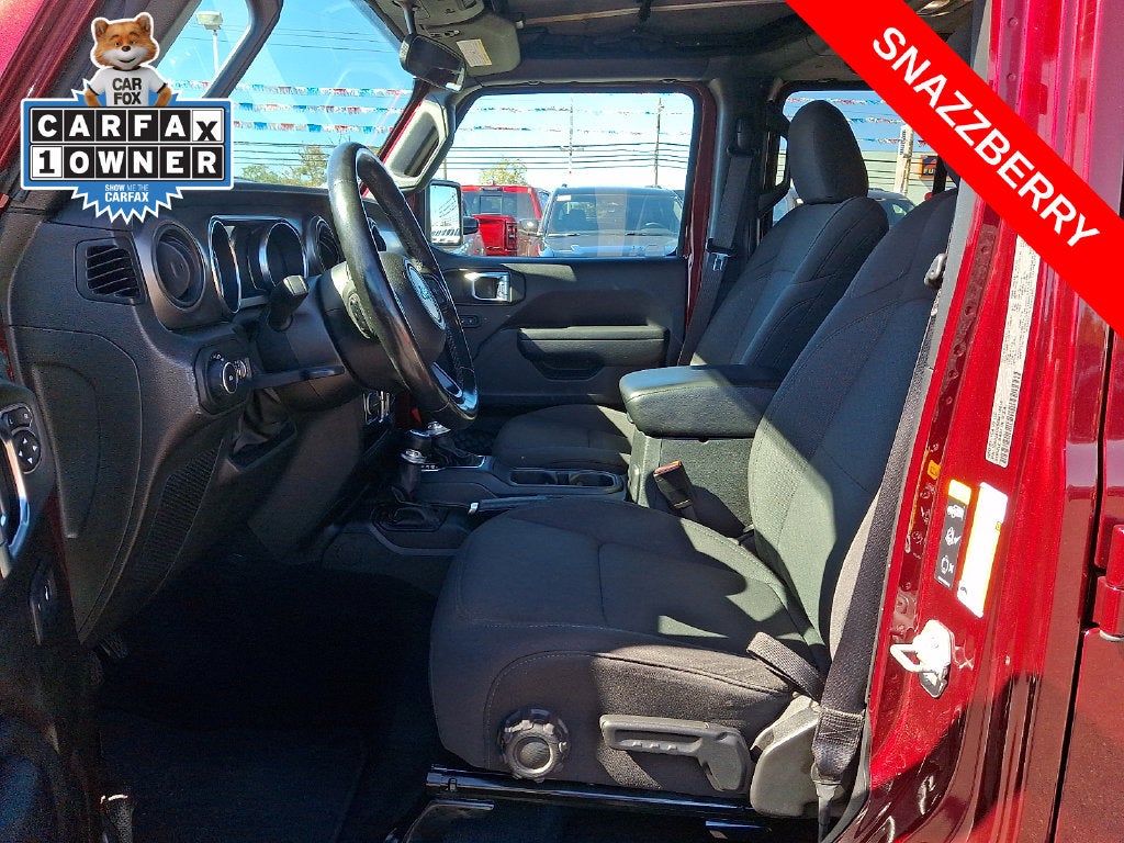 2022 Jeep Wrangler Sport S 4x4
