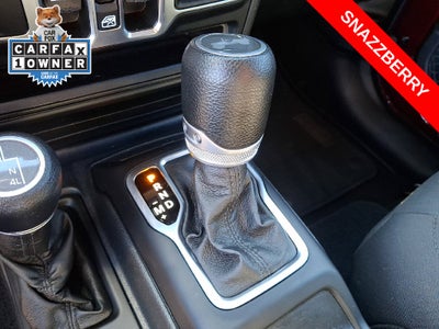 2022 Jeep Wrangler Sport S 4x4