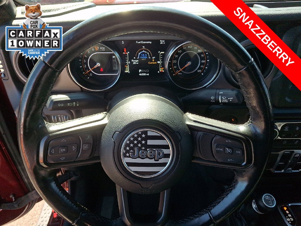 2022 Jeep Wrangler Sport S 4x4