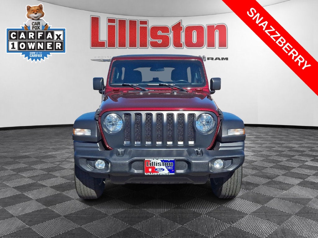 2022 Jeep Wrangler Sport S 4x4