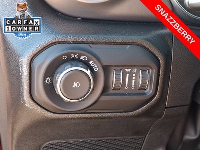 2022 Jeep Wrangler Sport S 4x4
