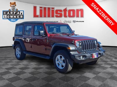 2022 Jeep Wrangler Sport S 4x4