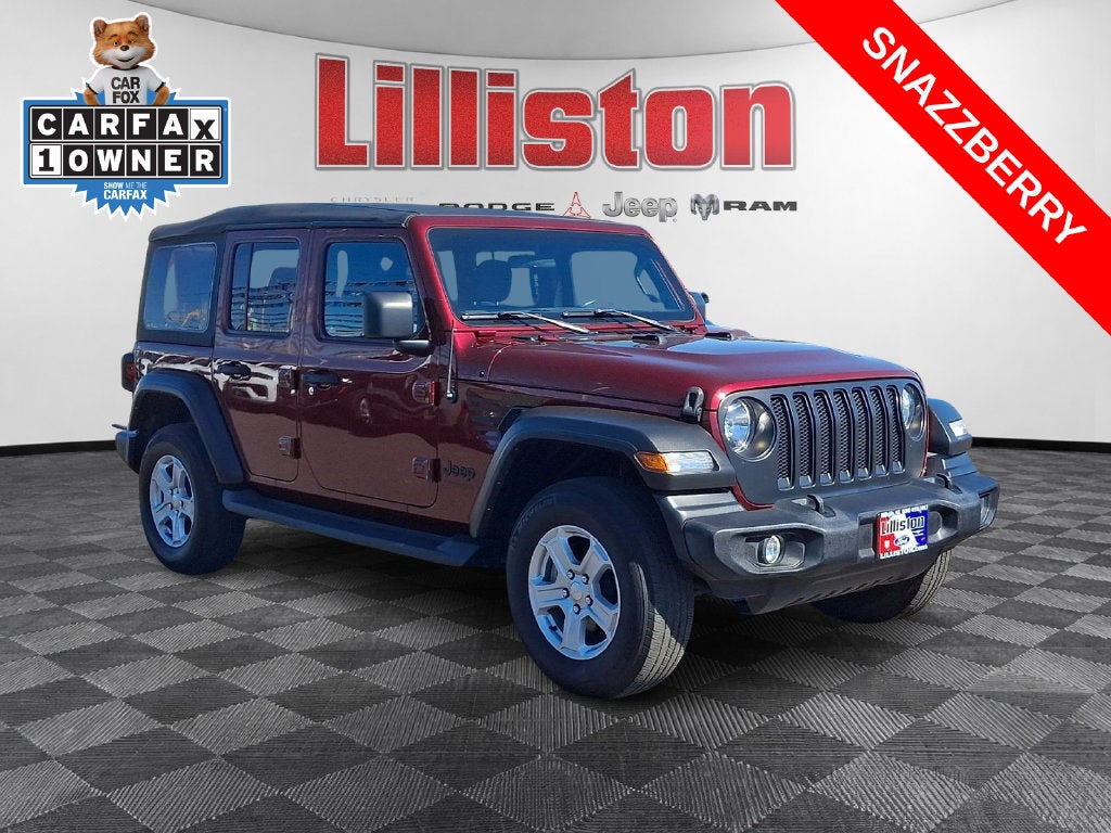 2022 Jeep Wrangler Sport S 4x4