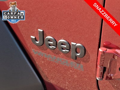 2022 Jeep Wrangler Sport S 4x4