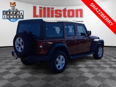 2022 Jeep Wrangler Sport S 4x4