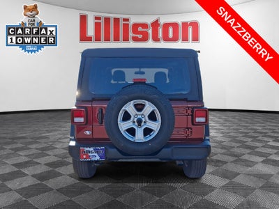 2022 Jeep Wrangler Sport S 4x4