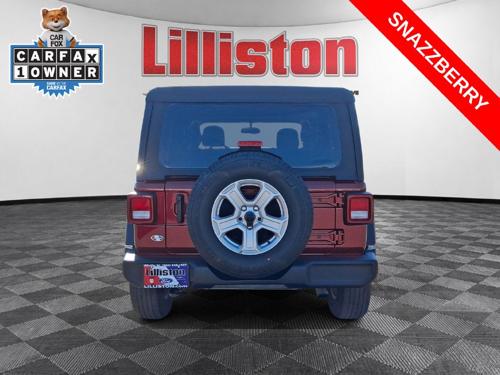 2022 Jeep Wrangler Sport S 4x4