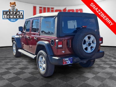 2022 Jeep Wrangler Sport S 4x4