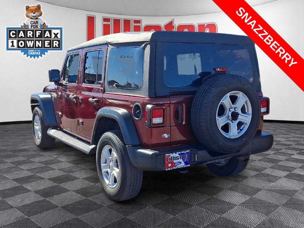 2022 Jeep Wrangler Sport S 4x4