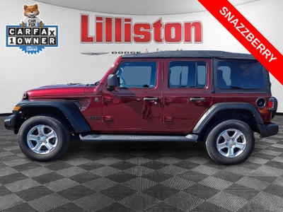 2022 Jeep Wrangler Sport S 4x4