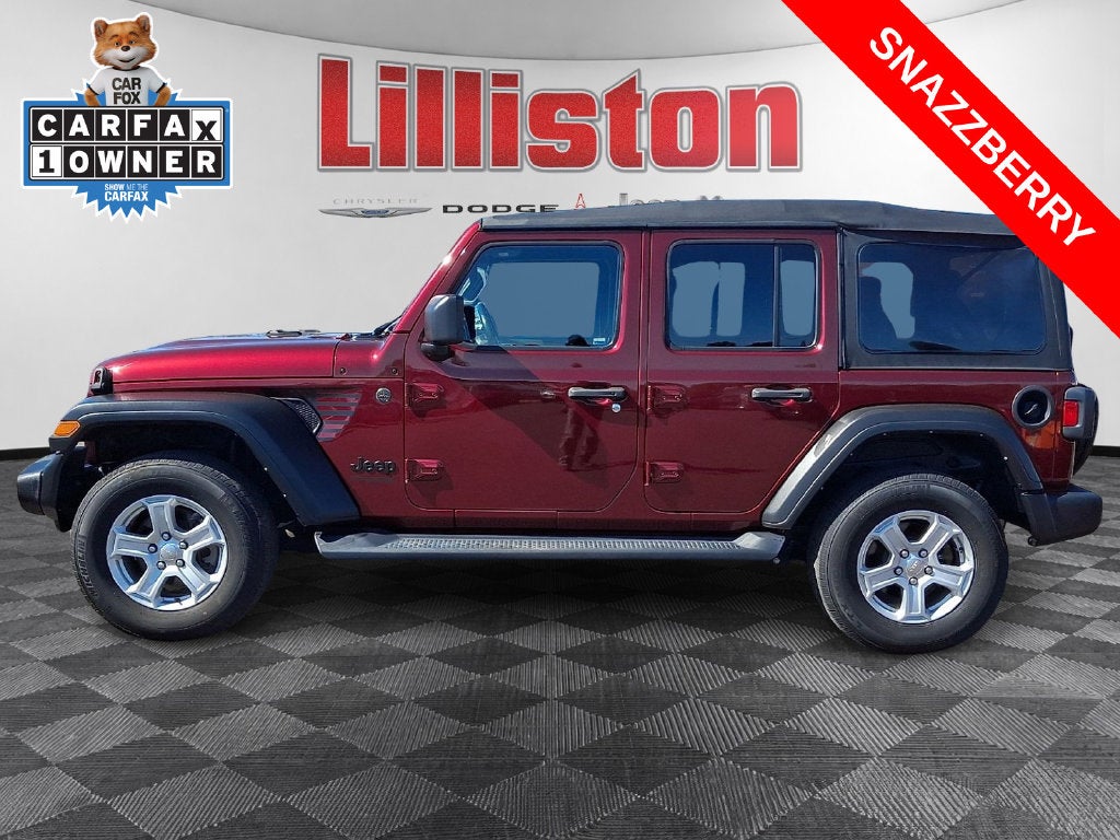 2022 Jeep Wrangler Sport S 4x4