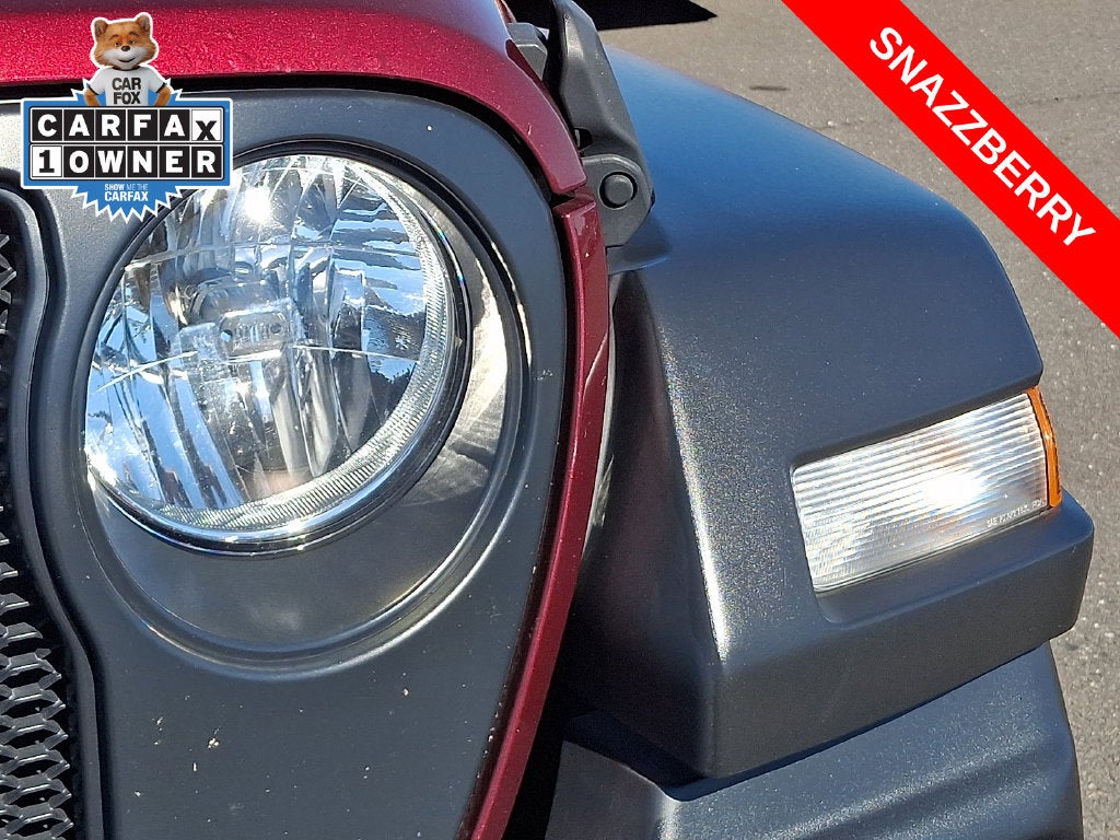 2022 Jeep Wrangler Sport S 4x4