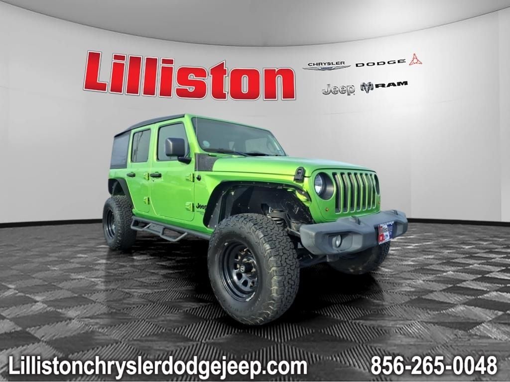 2018 Jeep Wrangler Unlimited Sport 4x4