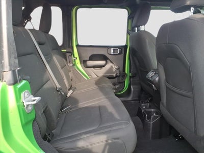 2018 Jeep Wrangler Unlimited Sport 4x4