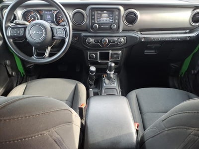 2018 Jeep Wrangler Unlimited Sport 4x4