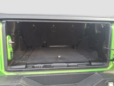 2018 Jeep Wrangler Unlimited Sport 4x4