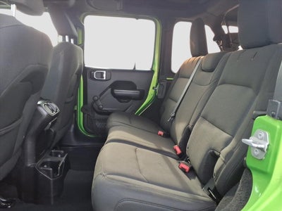 2018 Jeep Wrangler Unlimited Sport 4x4