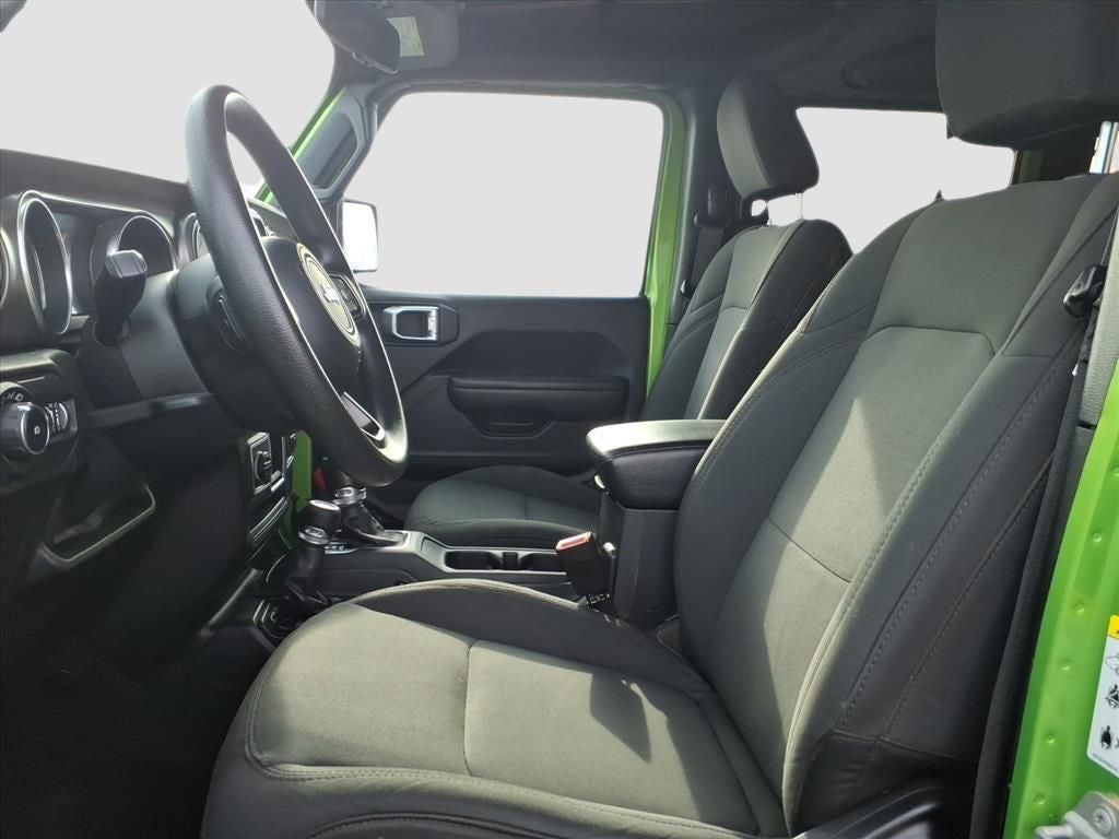 2018 Jeep Wrangler Unlimited Sport 4x4