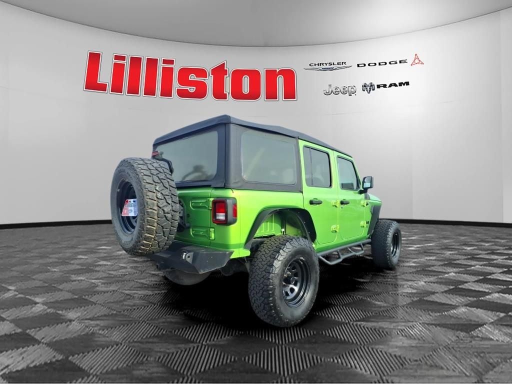 2018 Jeep Wrangler Unlimited Sport 4x4