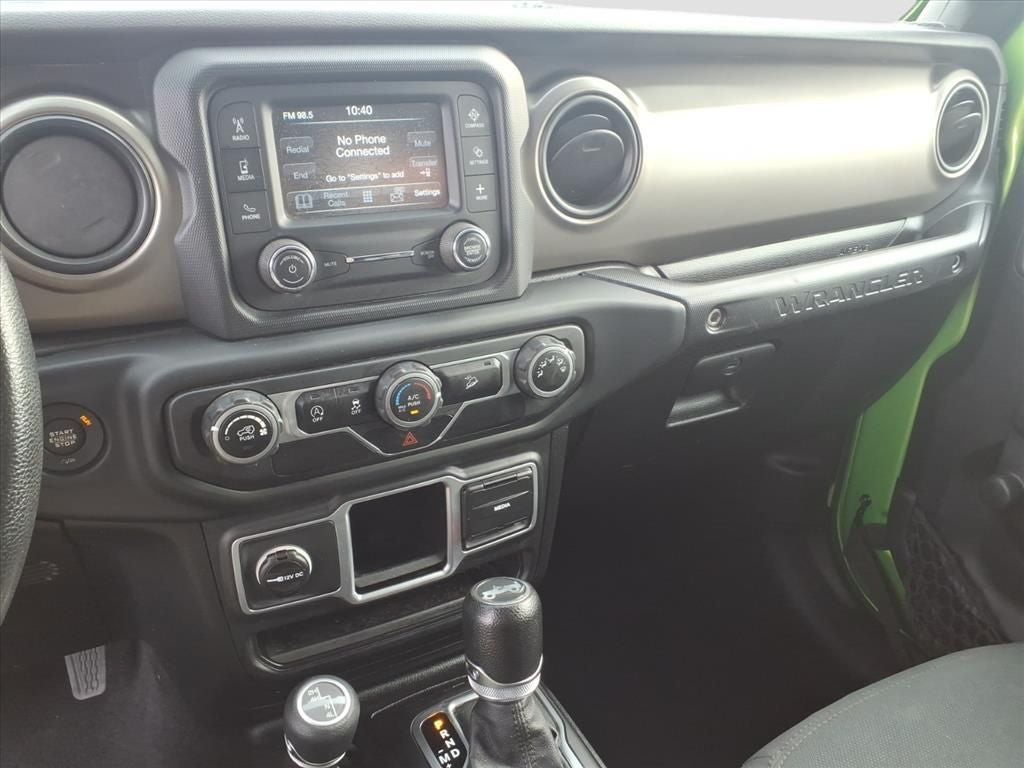 2018 Jeep Wrangler Unlimited Sport 4x4