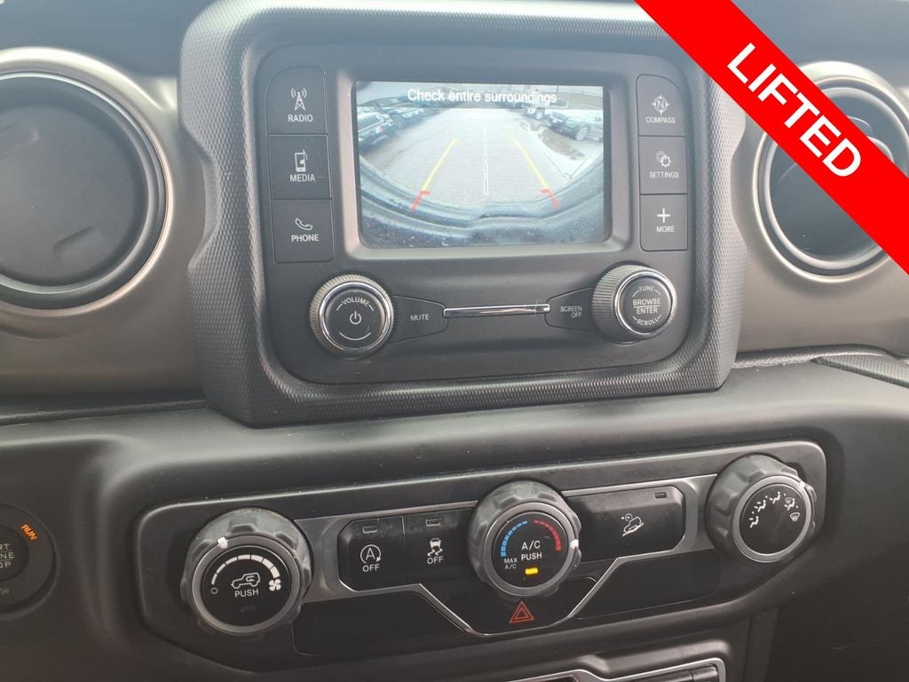 2018 Jeep Wrangler Unlimited Sport 4x4