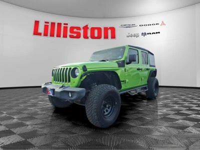 2018 Jeep Wrangler Unlimited Sport 4x4