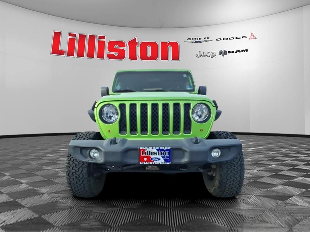 2018 Jeep Wrangler Unlimited Sport 4x4