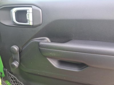 2018 Jeep Wrangler Unlimited Sport 4x4