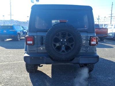 2021 Jeep Wrangler Unlimited Willys Sport 4x4