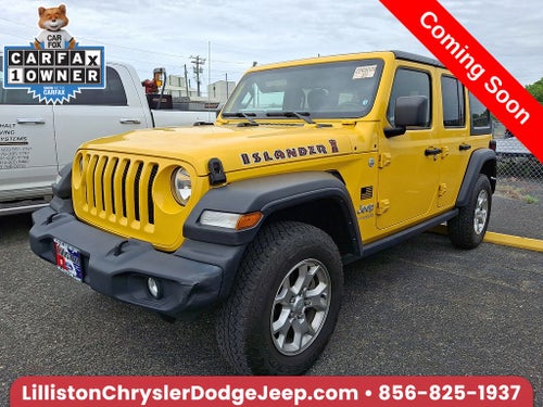 2021 Jeep Wrangler Unlimited Islander 4x4