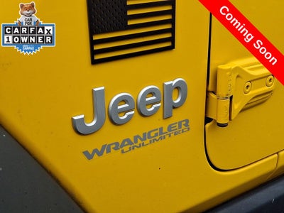 2021 Jeep Wrangler Unlimited Islander 4x4