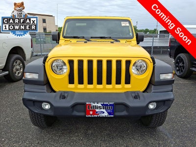 2021 Jeep Wrangler Unlimited Islander 4x4