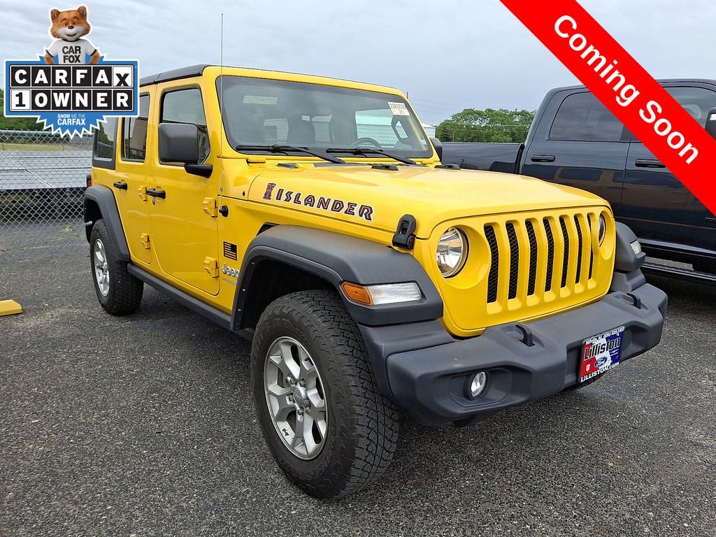 2021 Jeep Wrangler Unlimited Islander 4x4