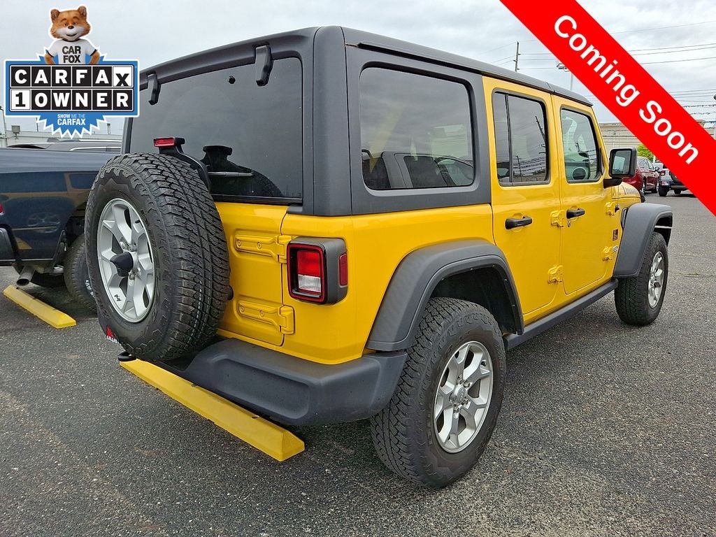 2021 Jeep Wrangler Unlimited Islander 4x4