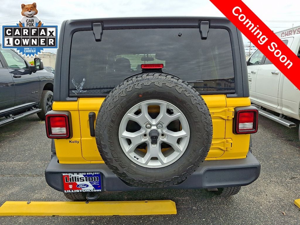 2021 Jeep Wrangler Unlimited Islander 4x4