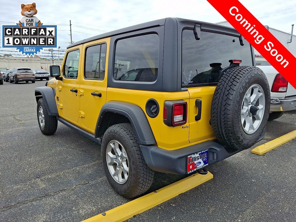 2021 Jeep Wrangler Unlimited Islander 4x4