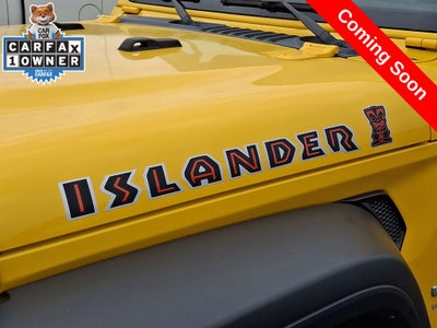 2021 Jeep Wrangler Unlimited Islander 4x4