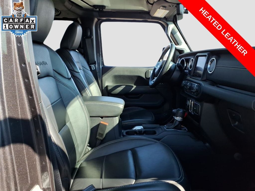 2022 Jeep Wrangler Unlimited Sahara 4x4