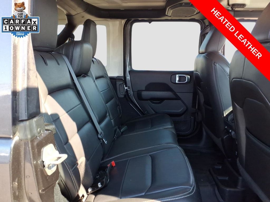 2022 Jeep Wrangler Unlimited Sahara 4x4