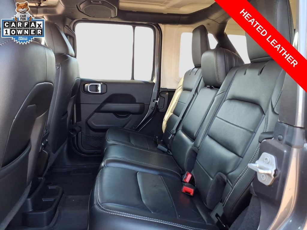 2022 Jeep Wrangler Unlimited Sahara 4x4