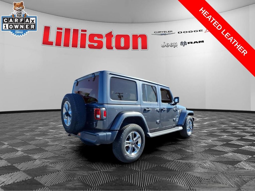 2022 Jeep Wrangler Unlimited Sahara 4x4