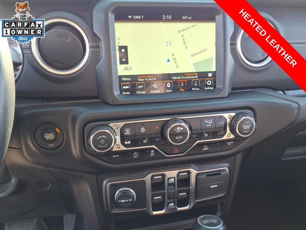 2022 Jeep Wrangler Unlimited Sahara 4x4